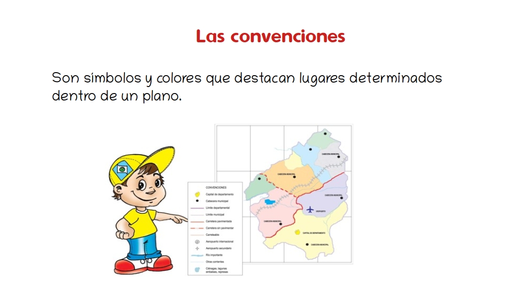 LA ESCALA, LAS CONVECIONES Y LOS MAPAS Lc410