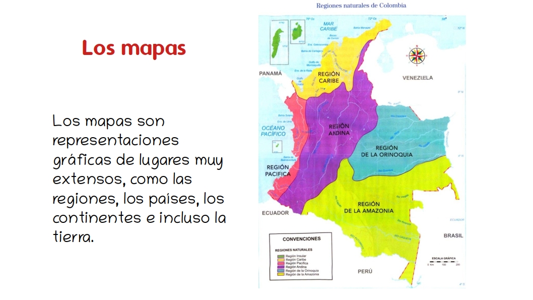 LA ESCALA, LAS CONVECIONES Y LOS MAPAS Lc510