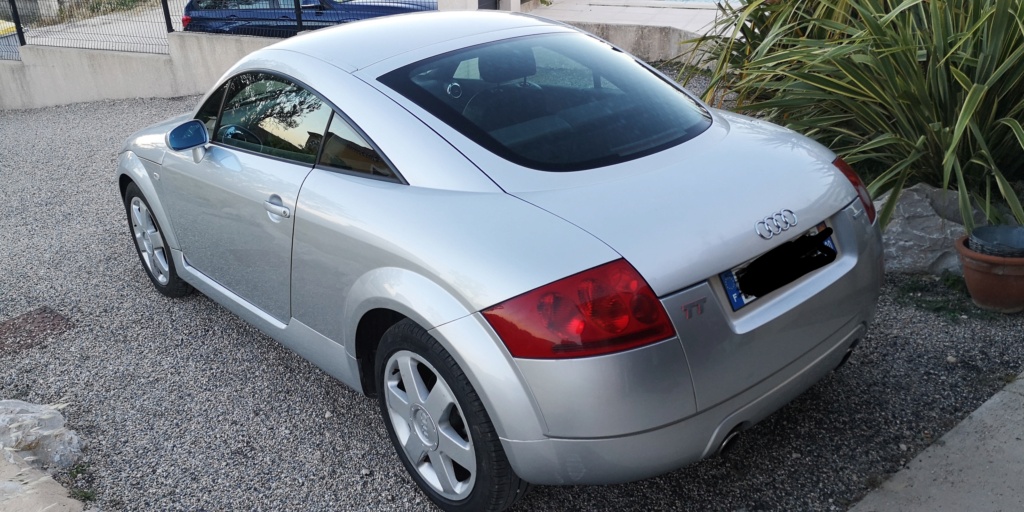 Vends à regret Audi TT Coupé MK1 225ch QUATTRO 1999 sans aileron Inkedi10