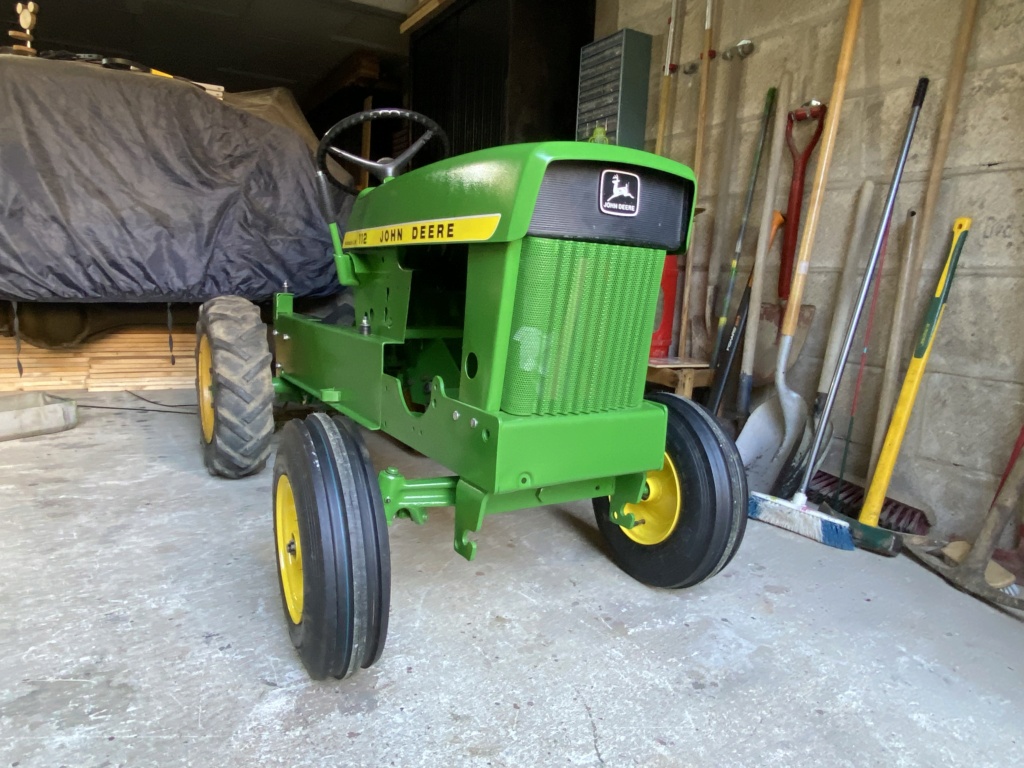 Restauration John Deere 112 hydraulic lift Img_5817