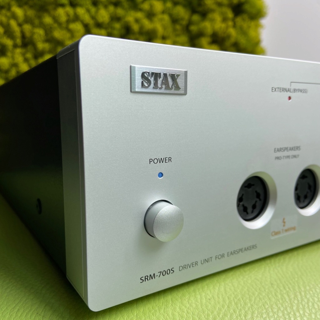 (MI) Vendo amplificatore STAX SRM-700S stato solido Img_0210