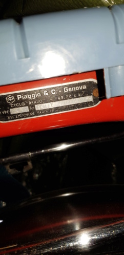 Piaggio Bravo  20210310