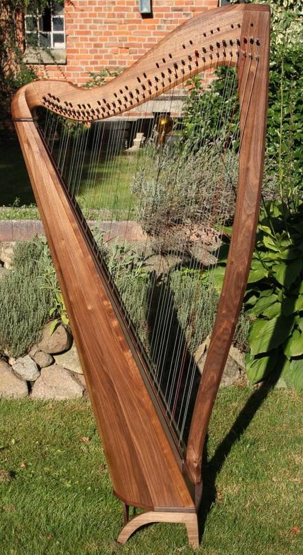 Harpe chromatique Leonardo à vendre Harpe211