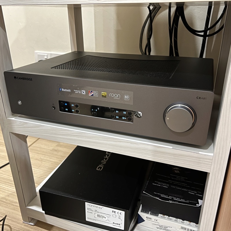 Cambridge Audio CXA81 Integrated Amplifier (SOLD) Img_2115