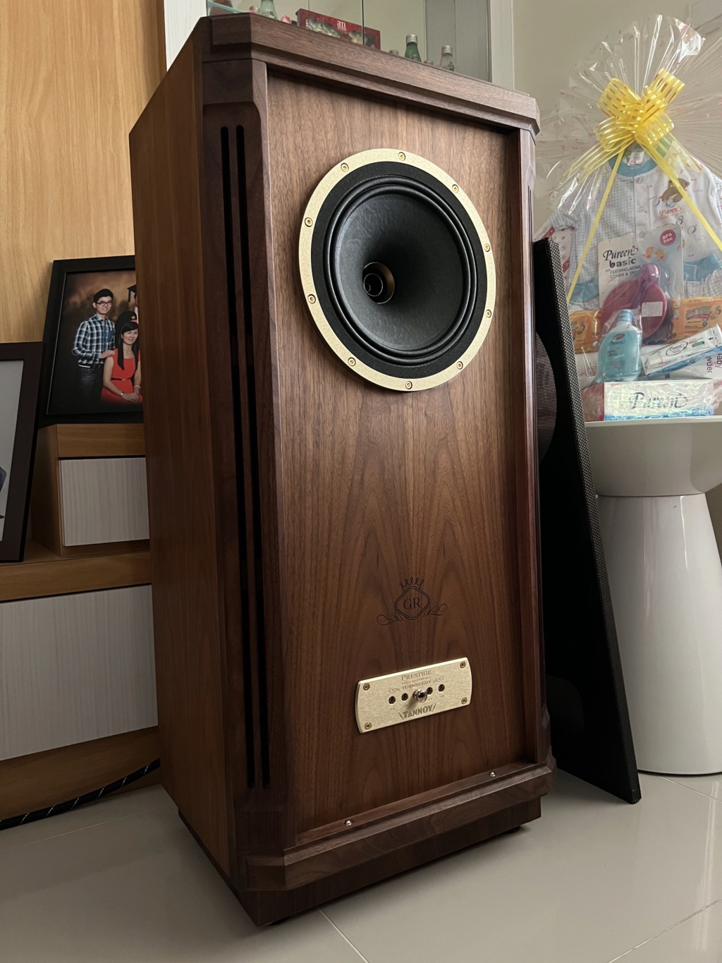 Tannoy Prestige Turnberry GR Speakers (Sold) Img_2212