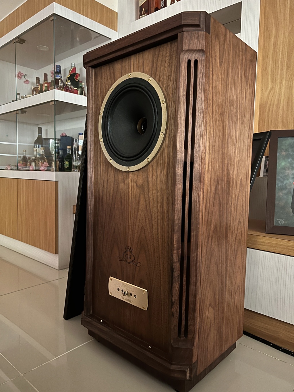 Tannoy Prestige Turnberry GR Speakers (Sold) Img_2213