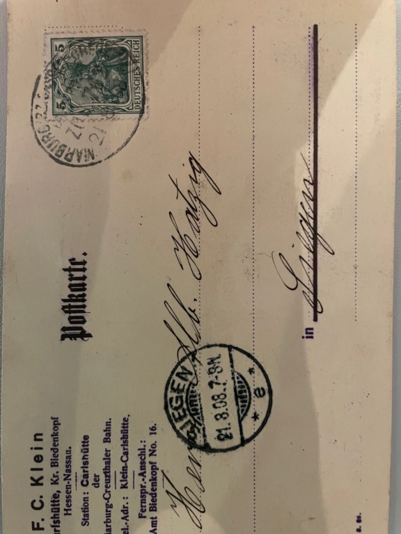 Diverse Briefmarken aus dem deutschen Reich geerbt Img_0912