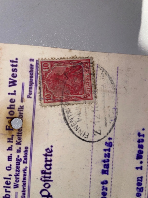 Diverse Briefmarken aus dem deutschen Reich geerbt Img_0913