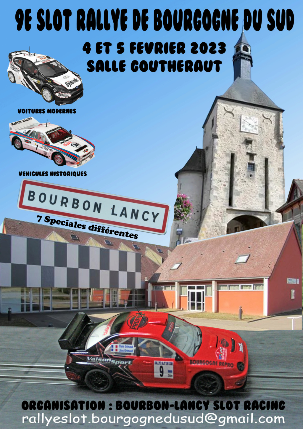 9e Slot Rallye de Bourgogne du Sud.. pour Février 2023 ! dans Animations SLOT affich13