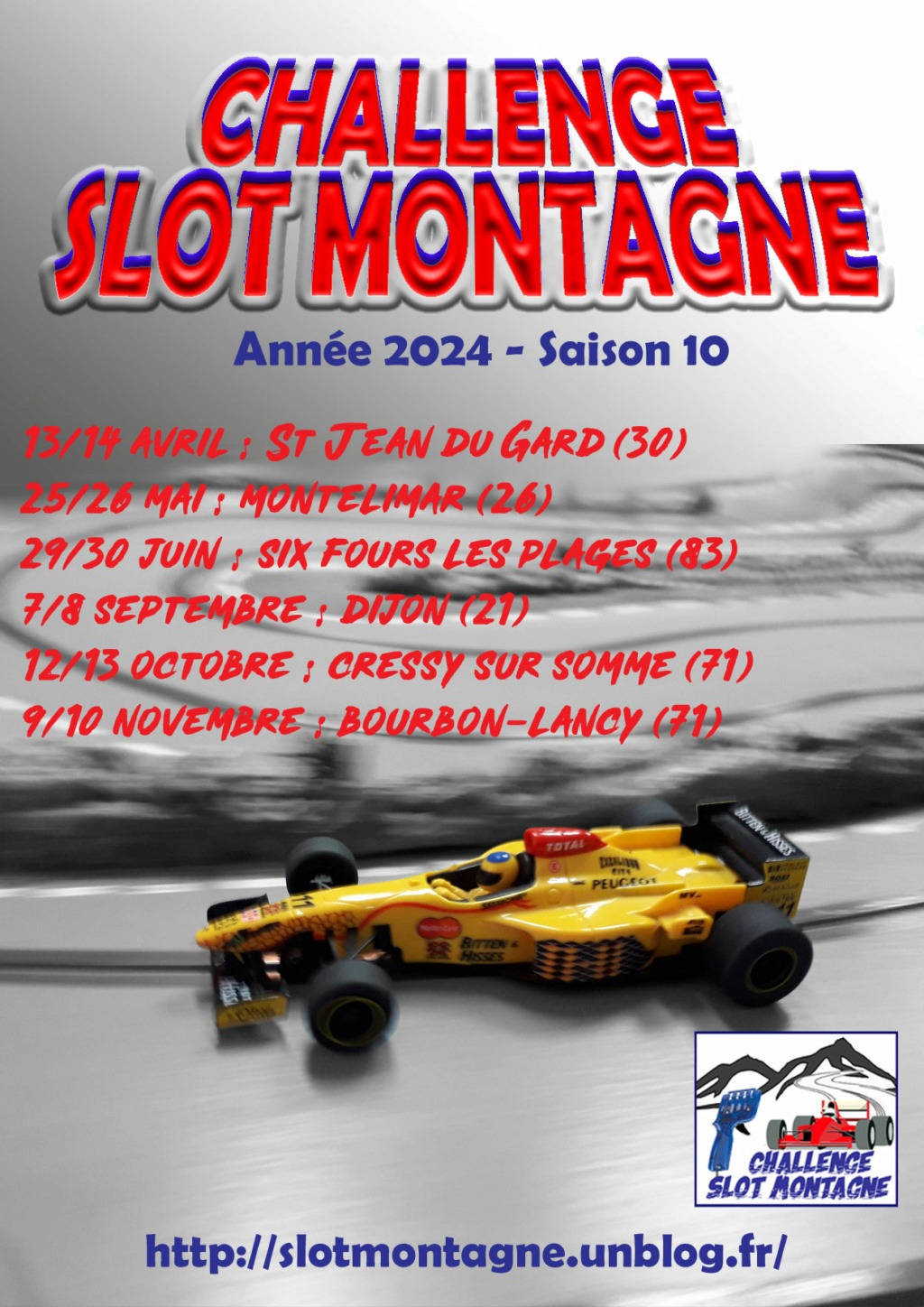 Challenge Slot Montagne 2024 - Saison 10 Premie11