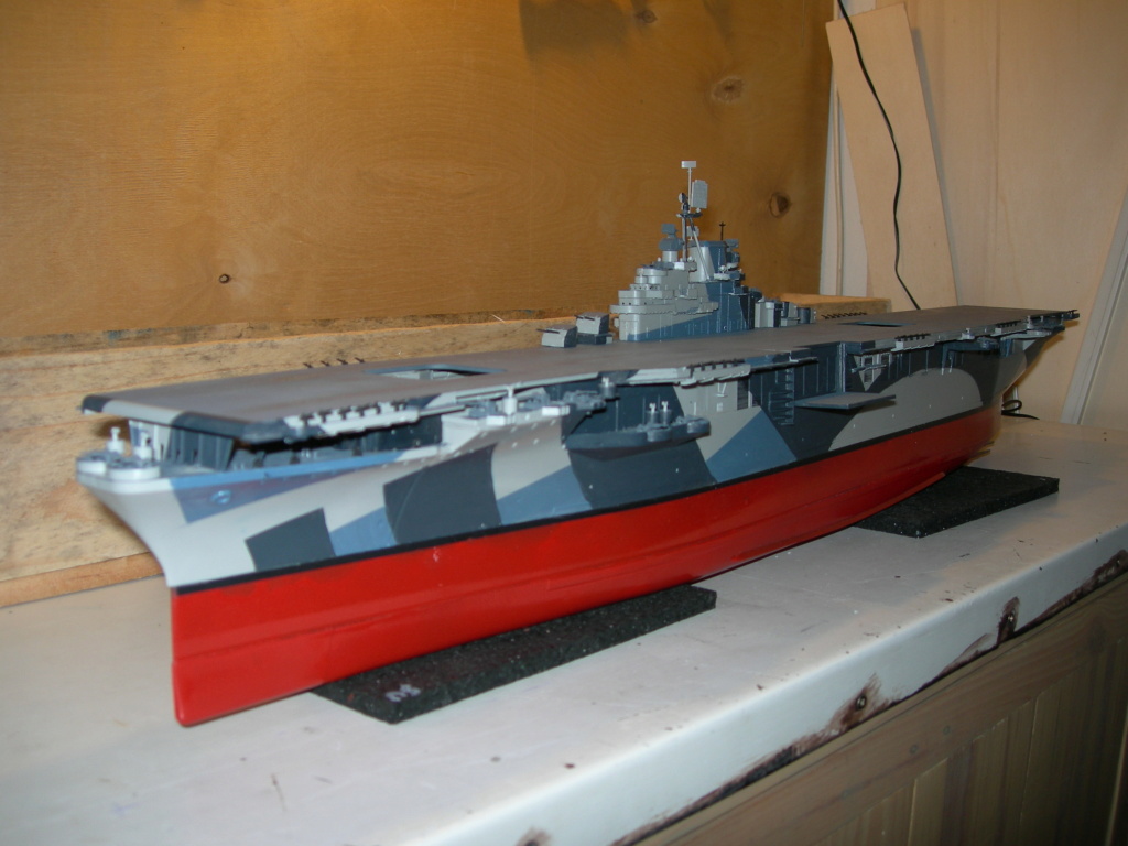 USS CV14 TICONDEROGA - Portaerei/Aircraft carrier Ticond20