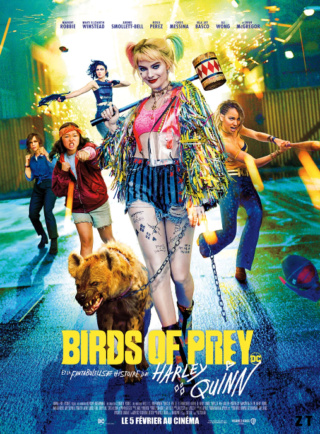 Birds of Prey et la fantabuleuse histoire de Harley Quinn Tjh5410