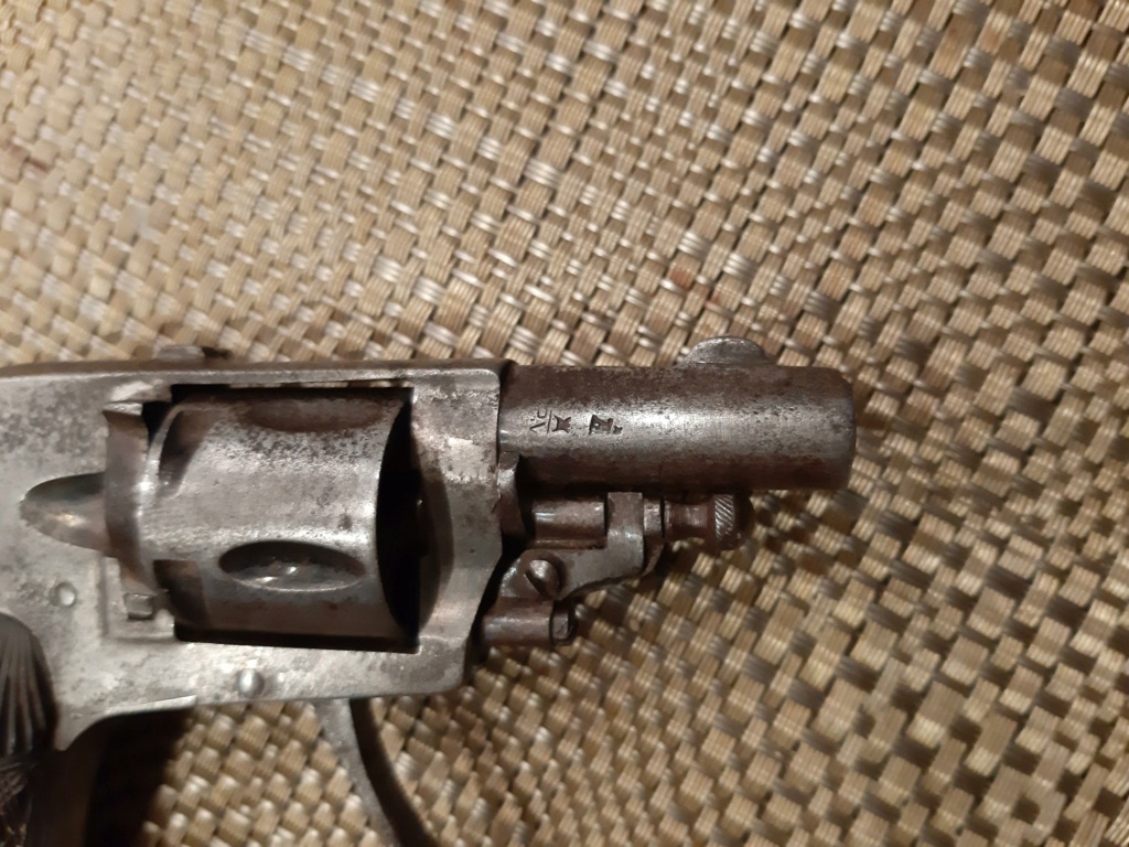 Identification d'un vieux revolver avec queue de détente escamotable Bulldo11