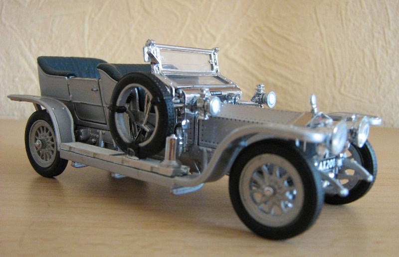 La plus célèbre Rolls-Royce : La Silver Ghost 1907 Embedd13