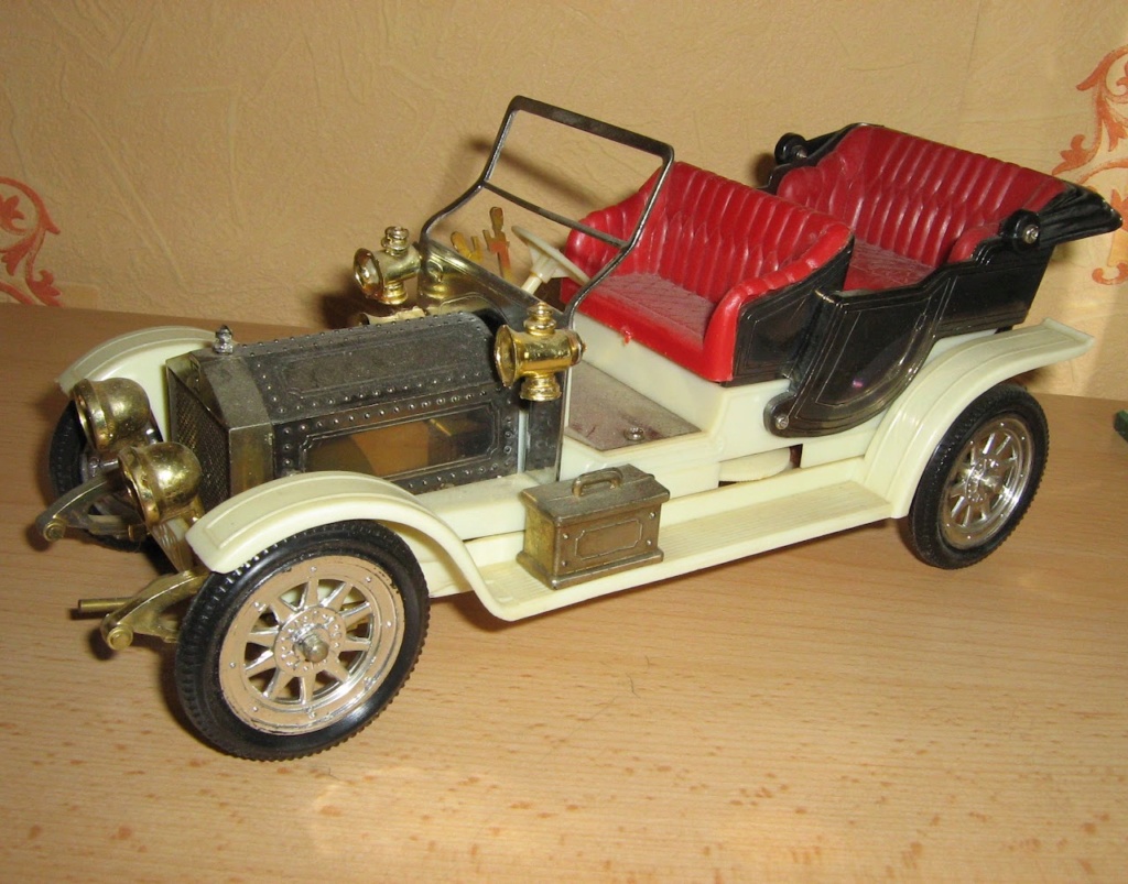 Silver Ghost Tourer 1909. Carrossier : Alford et Alder. Châssis N° 1338 Rolls-21