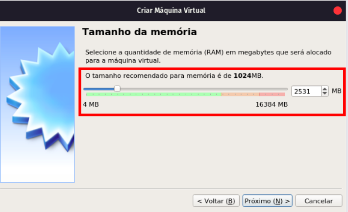 Instalando o Linux na Virtual box 310