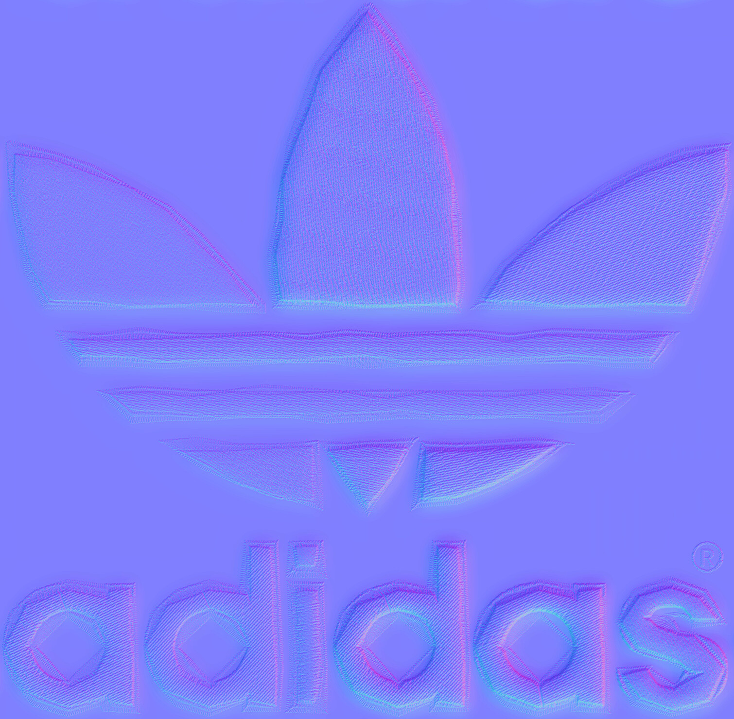 Лейблы известных фирм (вышивка) Adidas10