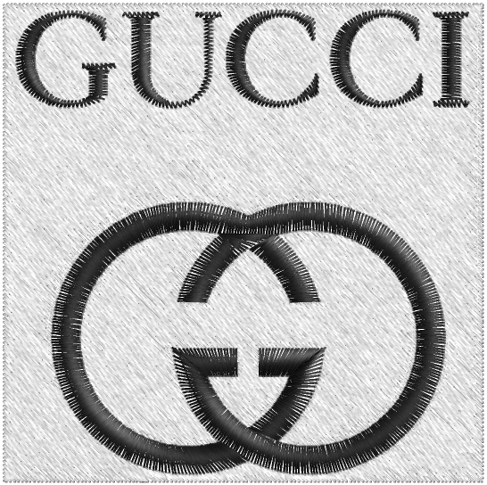 Лейблы известных фирм (вышивка) Gucci10