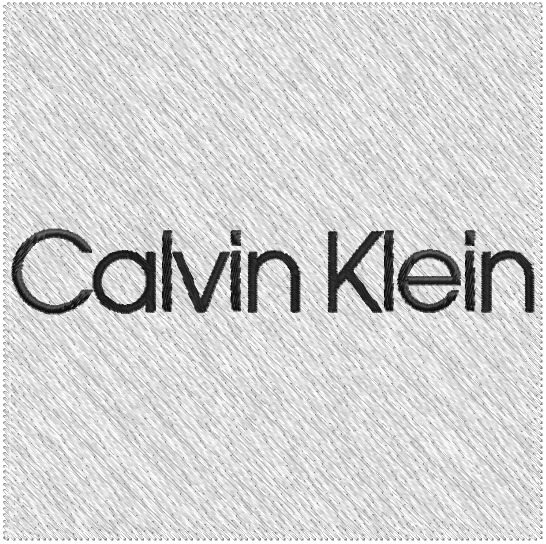 Лейблы известных фирм (вышивка) Klein11