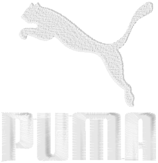 Лейблы известных фирм (вышивка) Puma12