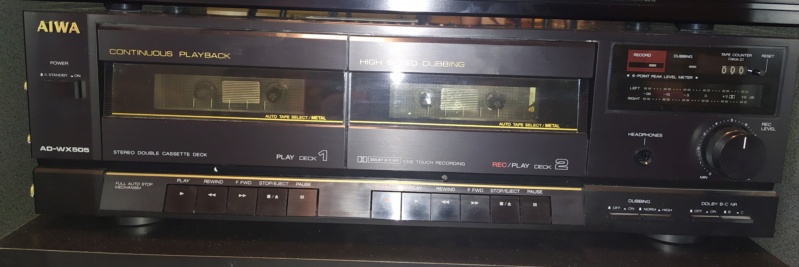 Cassette deck Teac A-420 rewind stacca in anticipo Img_2024