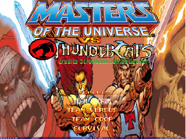 Thundercats vs Masters of Universe Mugen Mugen010