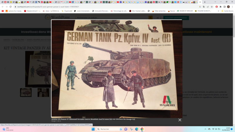 Les achats de PantherH Panzer10