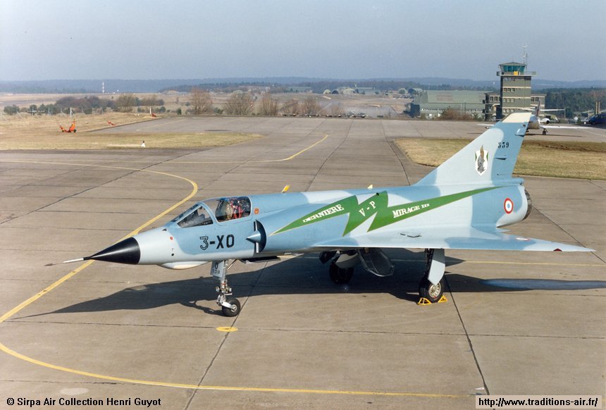 [ITALERI] 1/48 - Dassault Mirage IIIE  (normalement EC 2/3) 003-3-10