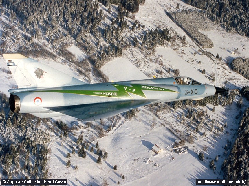 [ITALERI] 1/48 - Dassault Mirage IIIE  (normalement EC 2/3) 003-3-11