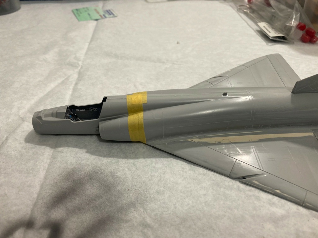 [ITALERI] 1/48 - Dassault Mirage IIIE  (normalement EC 2/3) 212
