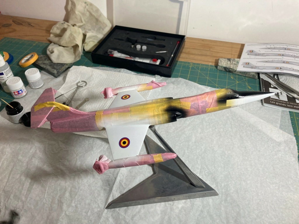 [FoMaer] 1/48 - Restauration Lockheed F-104G Starfighter  F104_210