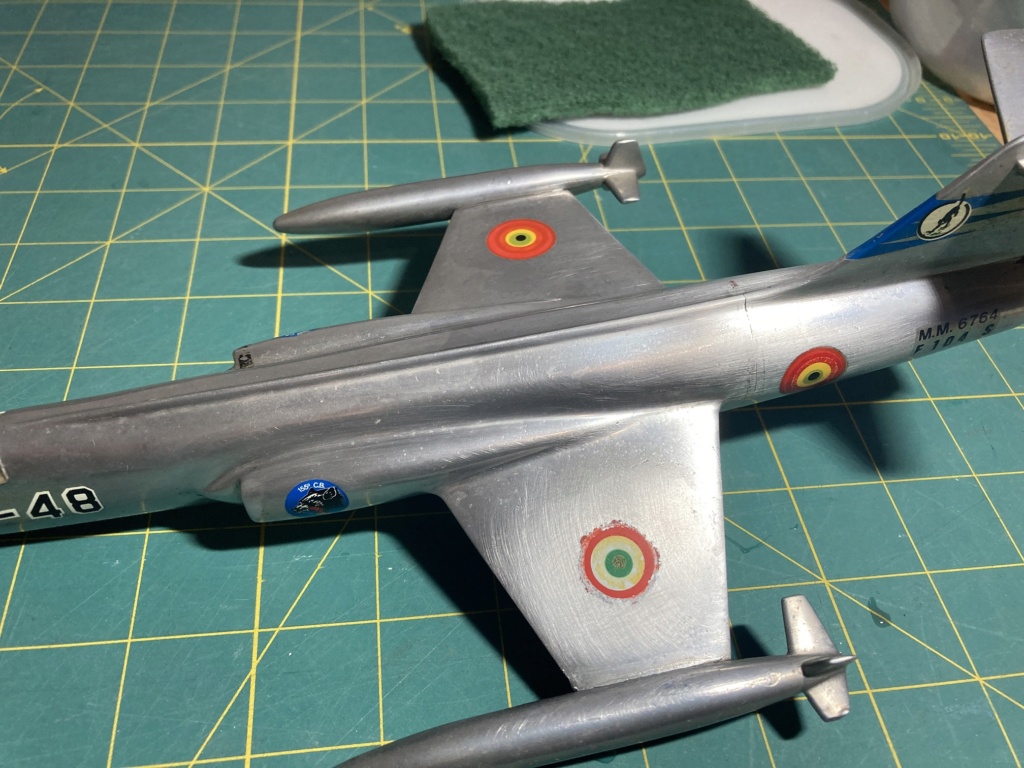 [FoMaer] 1/48 - Restauration Lockheed F-104G Starfighter  Img_2311