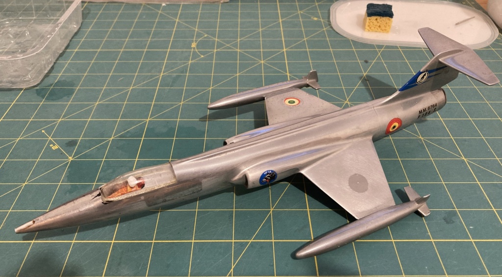 [FoMaer] 1/48 - Restauration Lockheed F-104G Starfighter  Img_2312