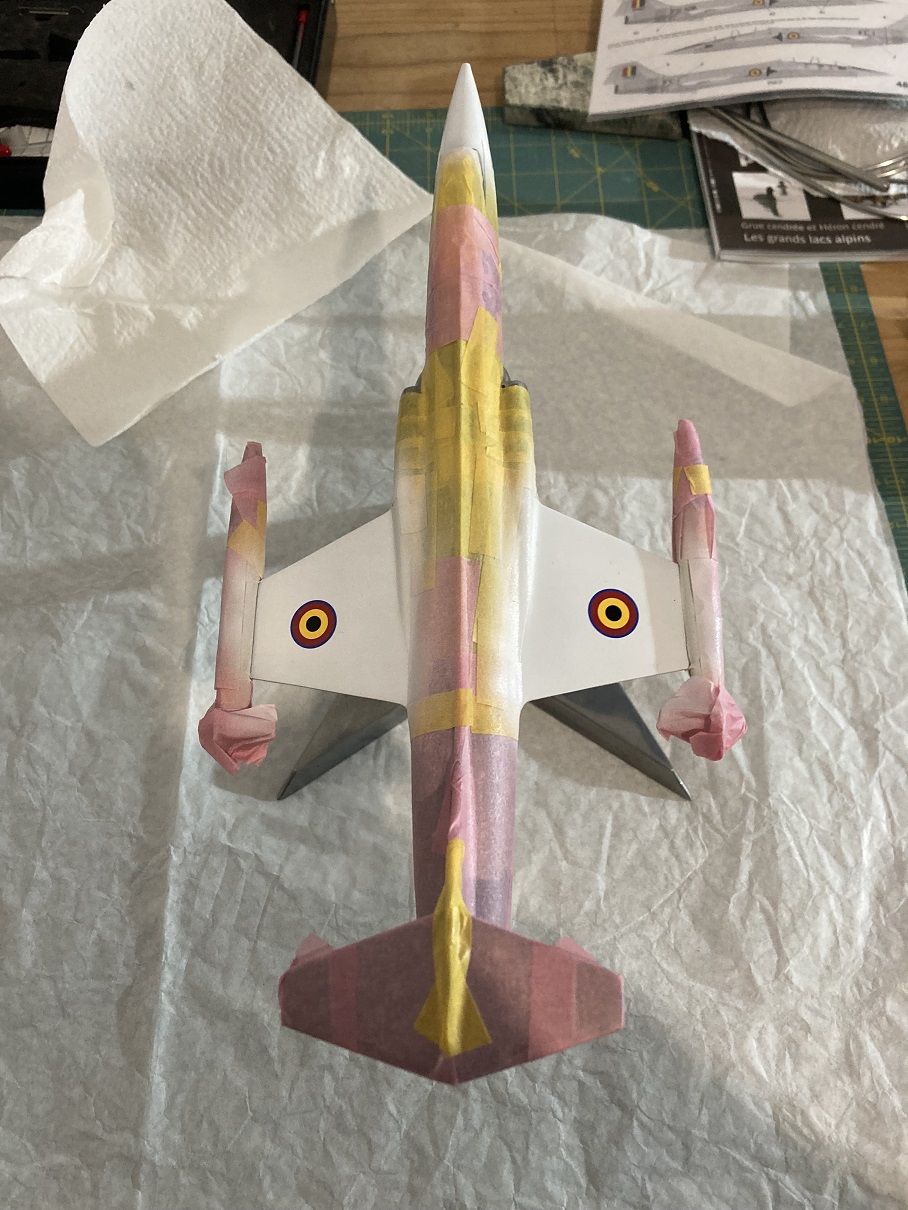 [FoMaer] 1/48 - Restauration Lockheed F-104G Starfighter  Img_2418