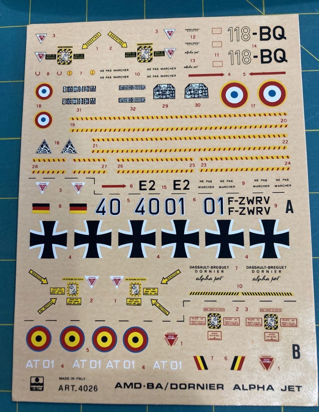 [ESCI] 1/48 - DASSAULT ALPHA JET  Img_5211