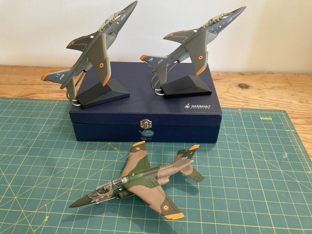 [ESCI] DASSAULT-BREGUET ALPHAJET E (1B)  1/48 Img_5333