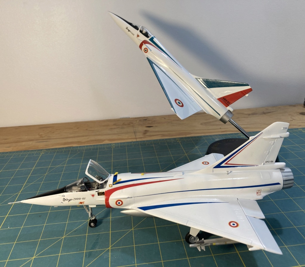 [MONOGRAM] Mirage 2000-01 1/48  Img_5835