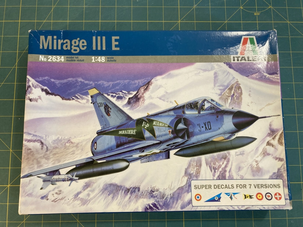 [ITALERI] 1/48 - Dassault Mirage IIIE  (normalement EC 2/3) Img_5838