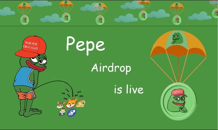 Pepe Airdrop is live! Claim through Binance Screen22