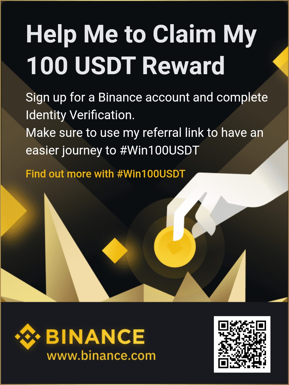 Help Me To Claim My 100 USDT Reward  Share_10