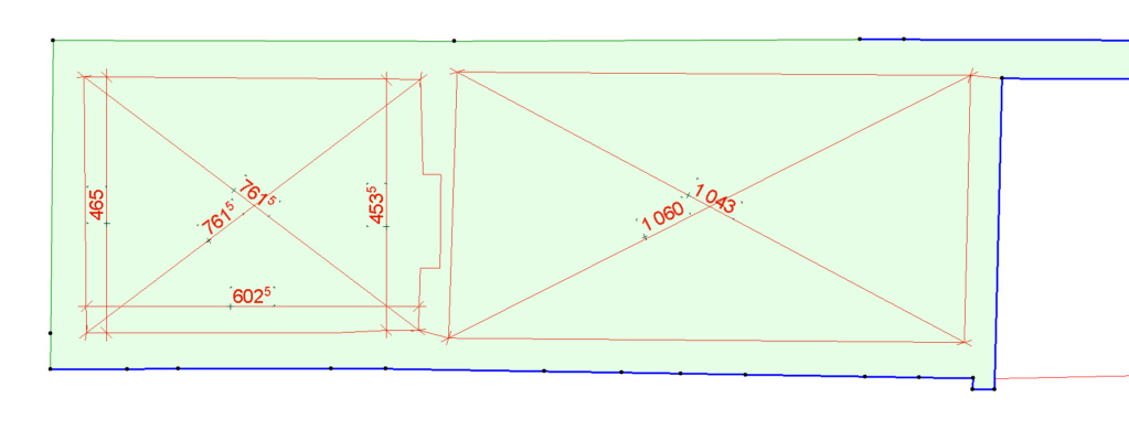 archicad -  [ ARCHICAD ]Problème jonction des murs polygonales 210