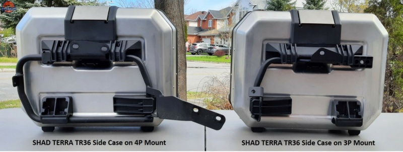 Sacoches et valises latérales Shad-t10