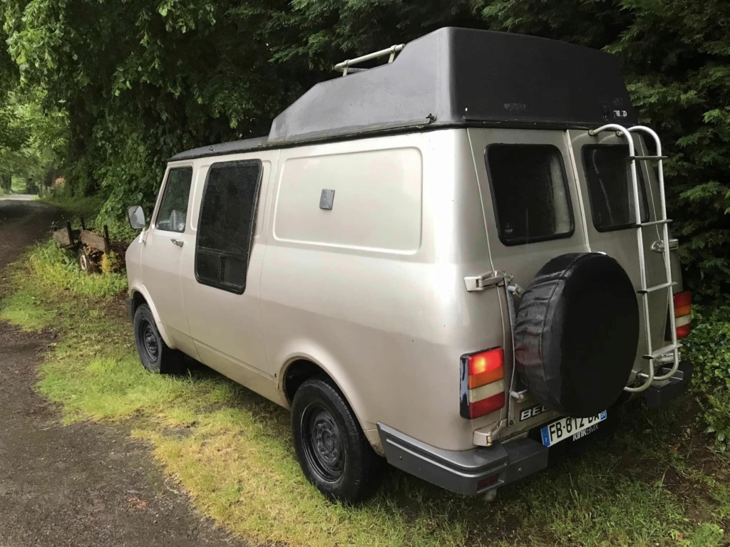 Mon Nouvelle  1981 CF1 2.3D Cavalier Coachman Stratus 250 34835010