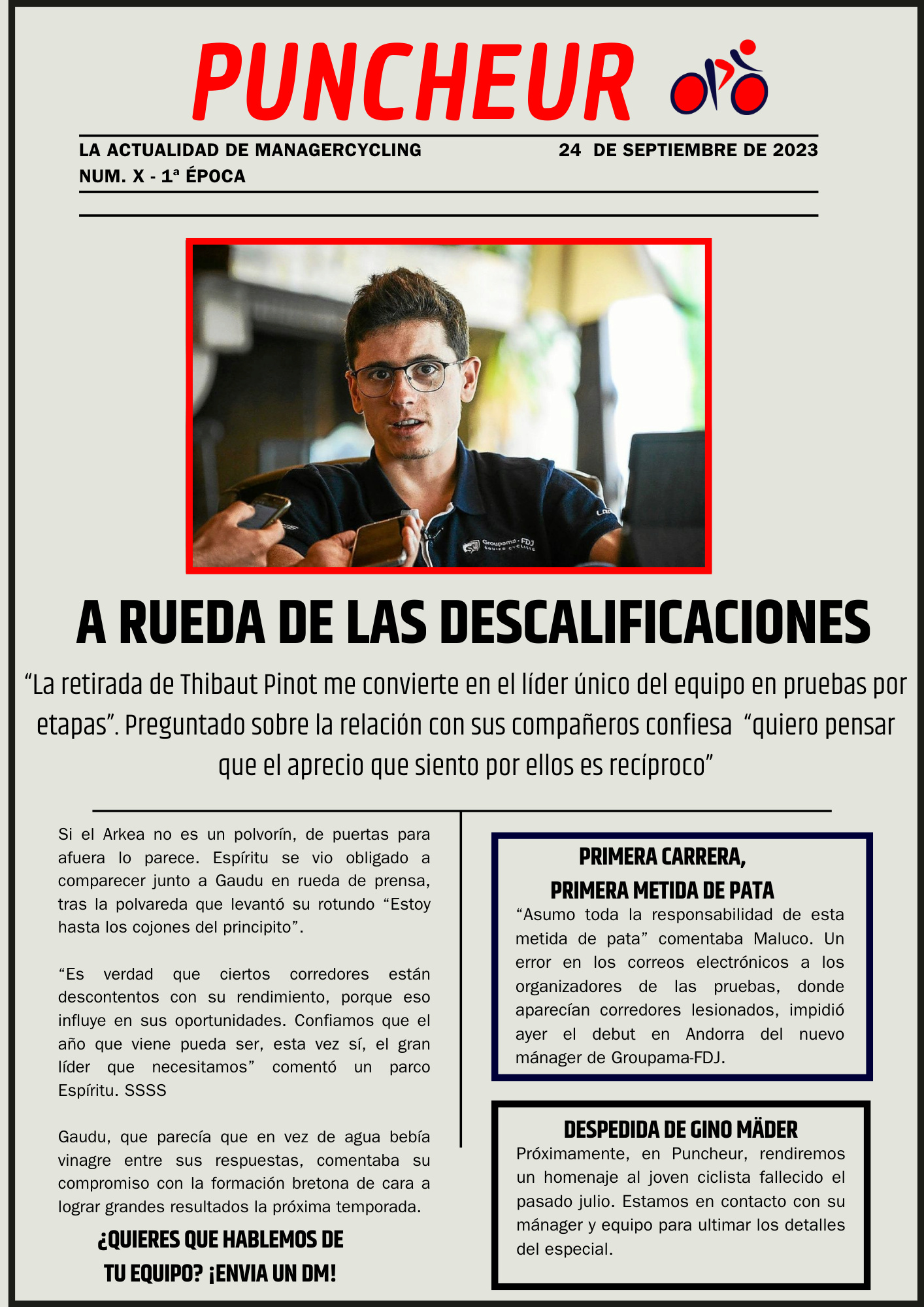 [Revista] PUNCHEUR - Revista Independiente de Managercycling Docume10