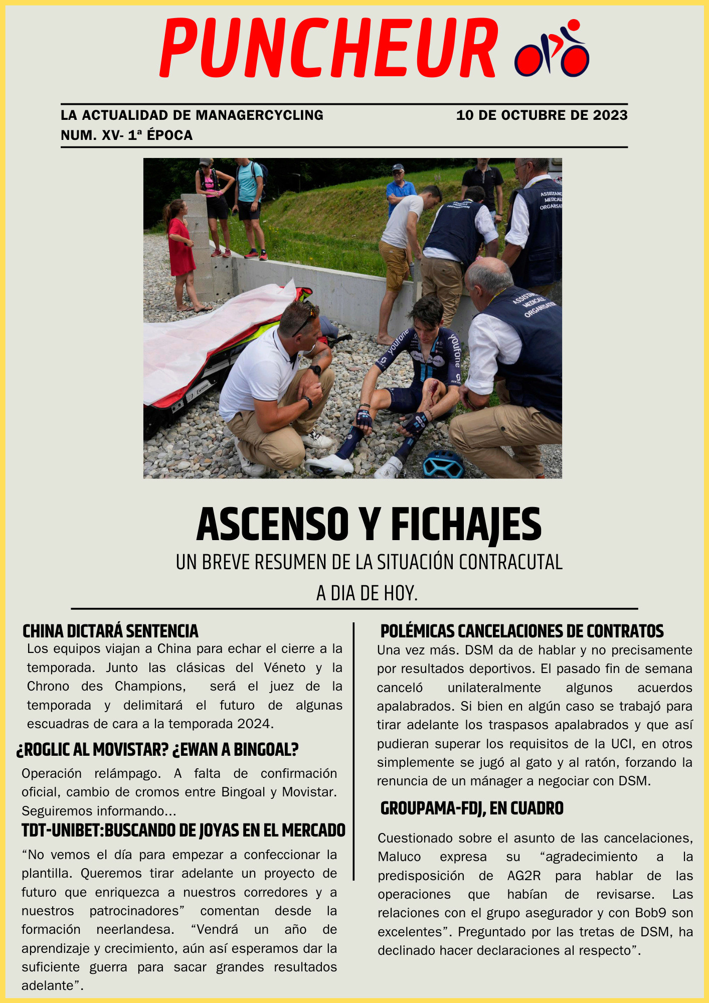 [Revista] PUNCHEUR - Revista Independiente de Managercycling Docume13