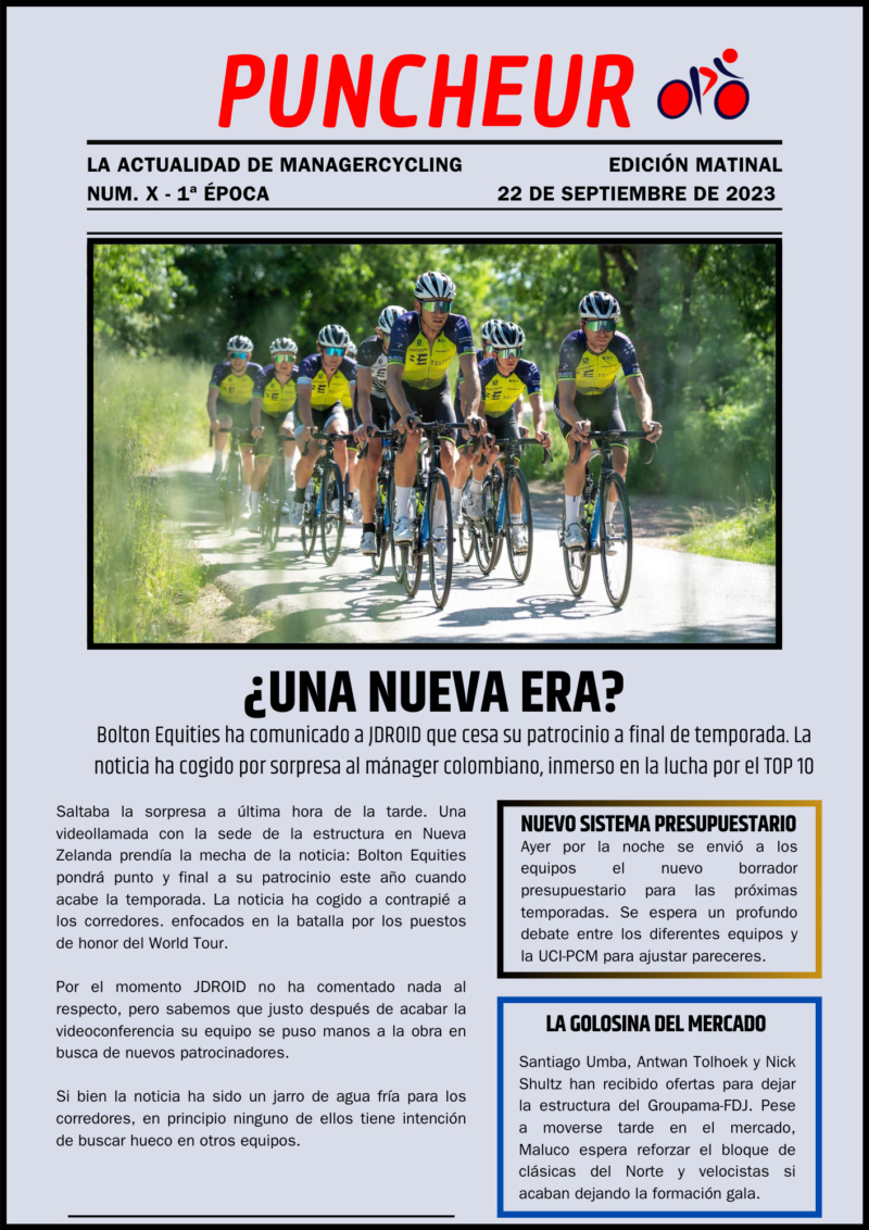 [Revista] PUNCHEUR - Revista Independiente de Managercycling Docume13