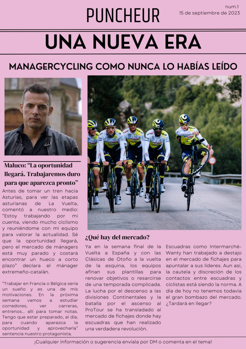 [Revista] PUNCHEUR - Revista Independiente de Managercycling White_14
