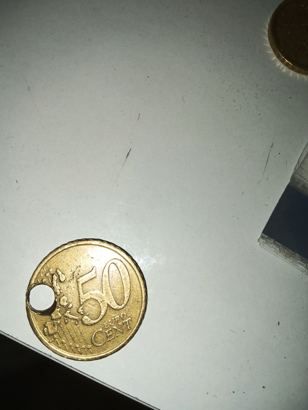 Moneda con agujero  17002412
