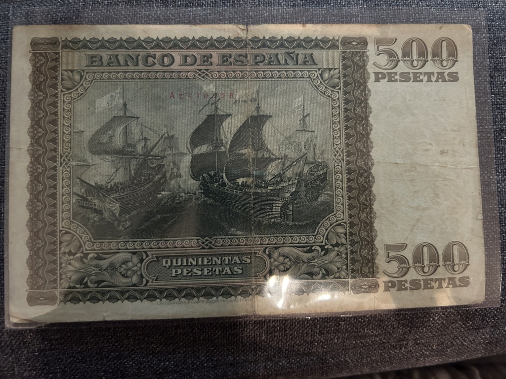 500 pesetas de 1940 Img_6616