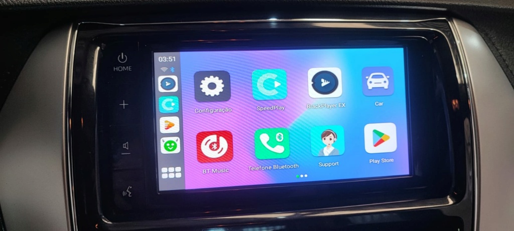 Carlinkit 5.0 no Yaris - Espelhamento Wireless 1_410